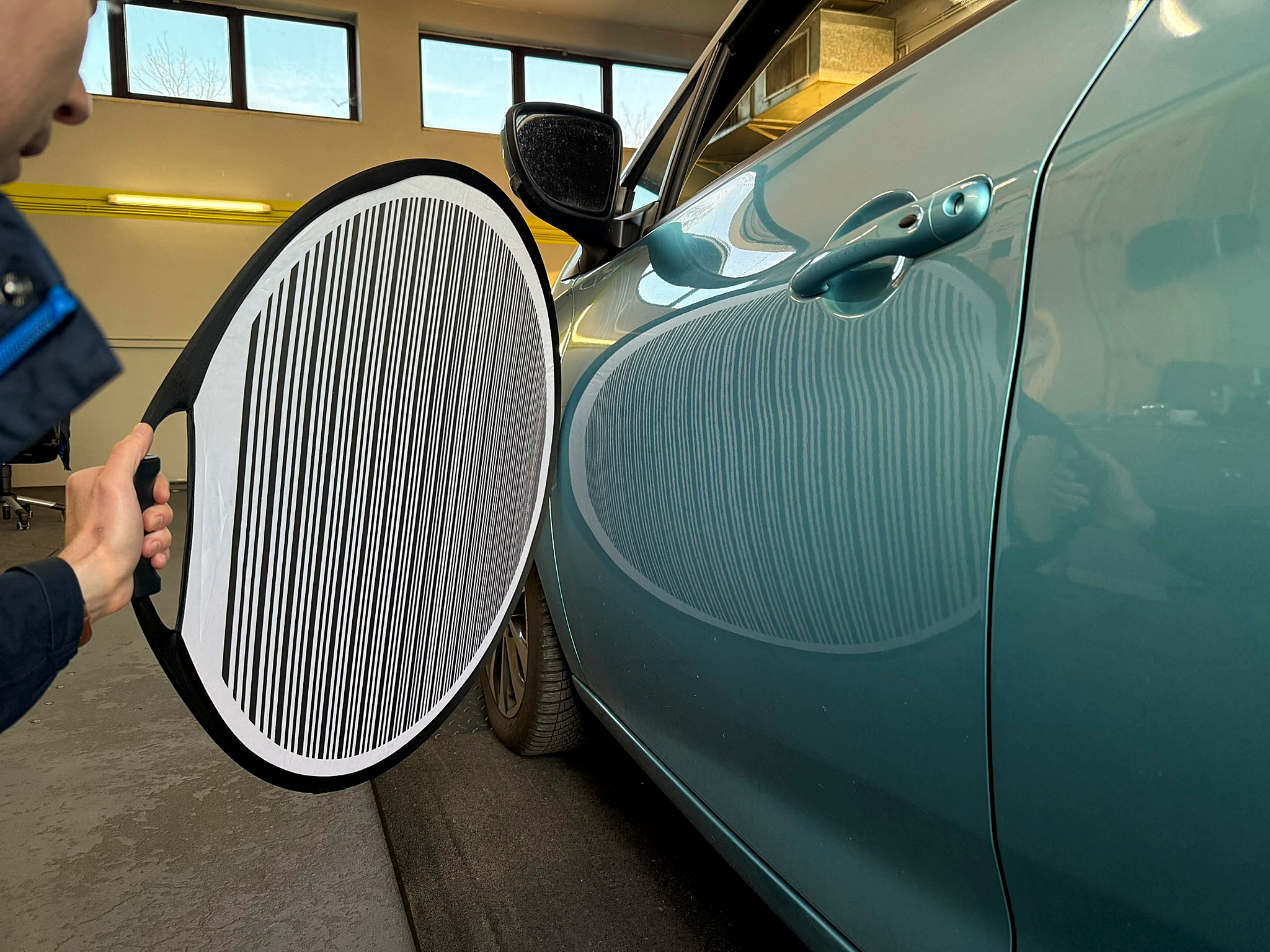 Unfallschaden an einem Fahrzeug